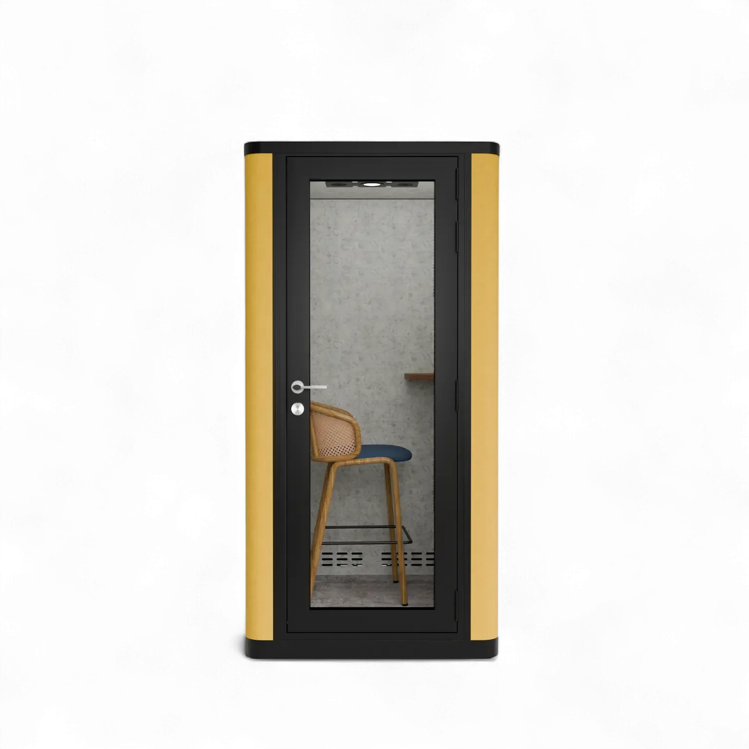 SilentHUB Single Seater Front View