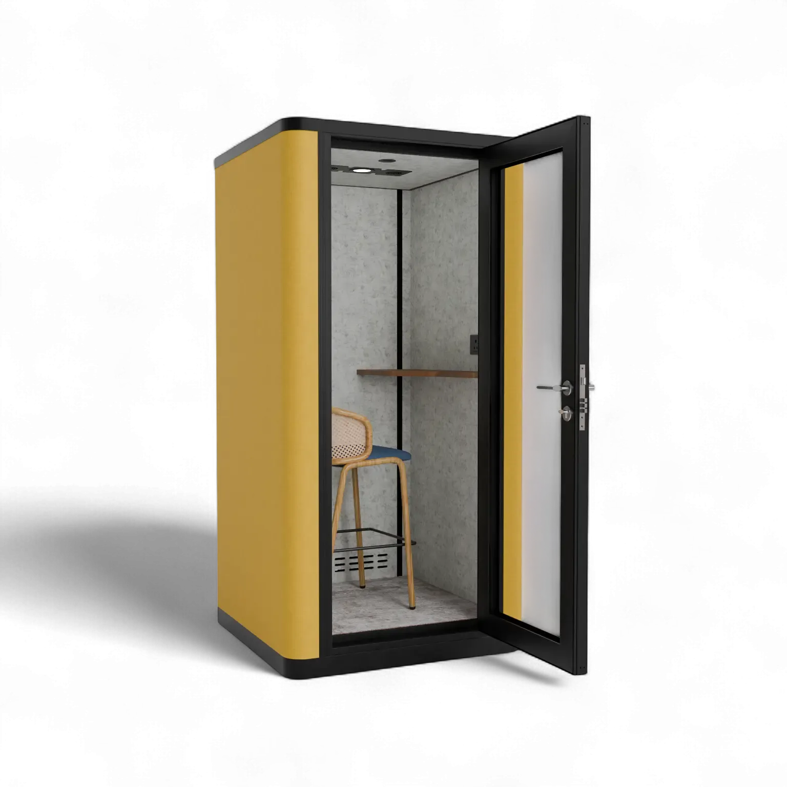 SilentHUB Single Seater Side View