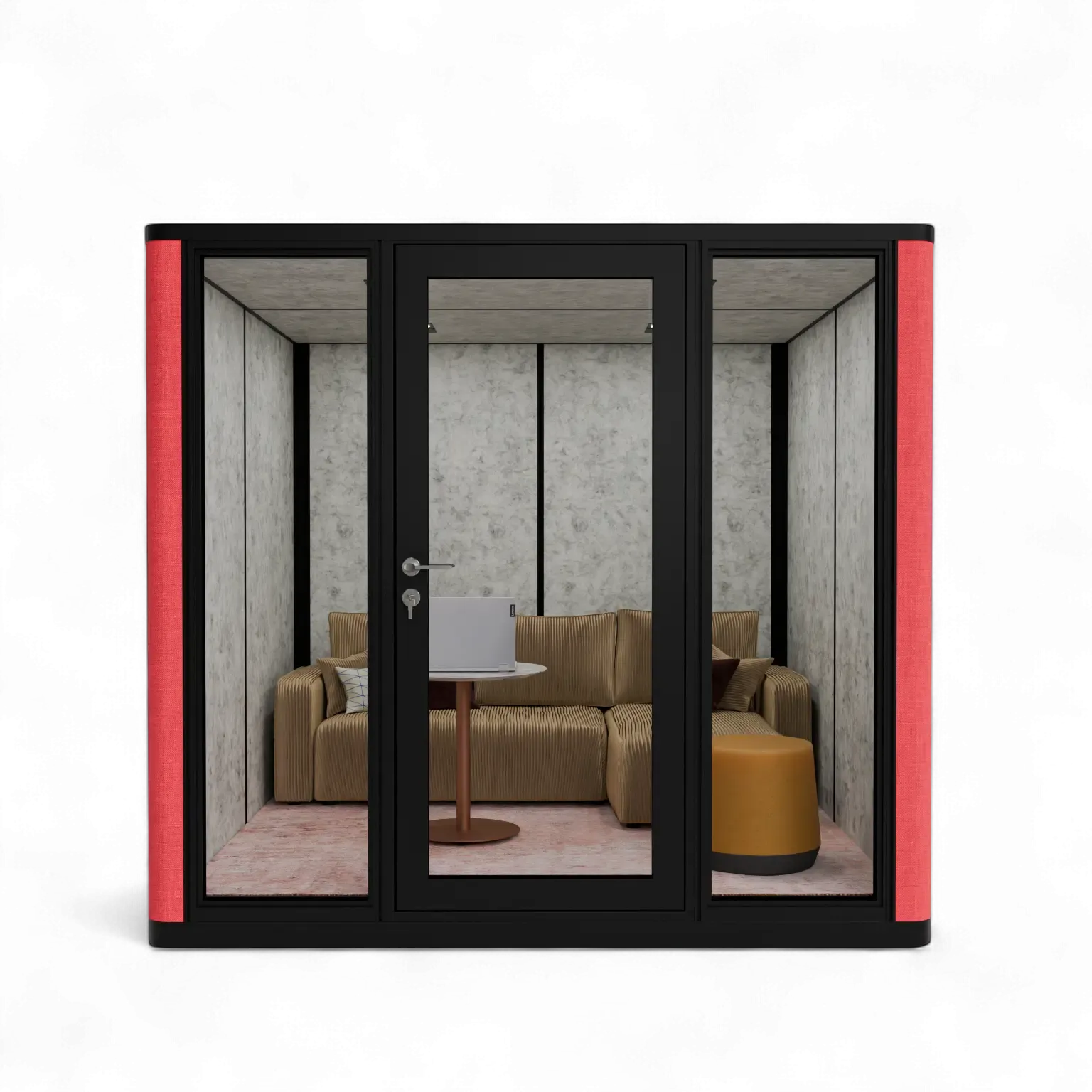 SilentHUB Four Seater Front View